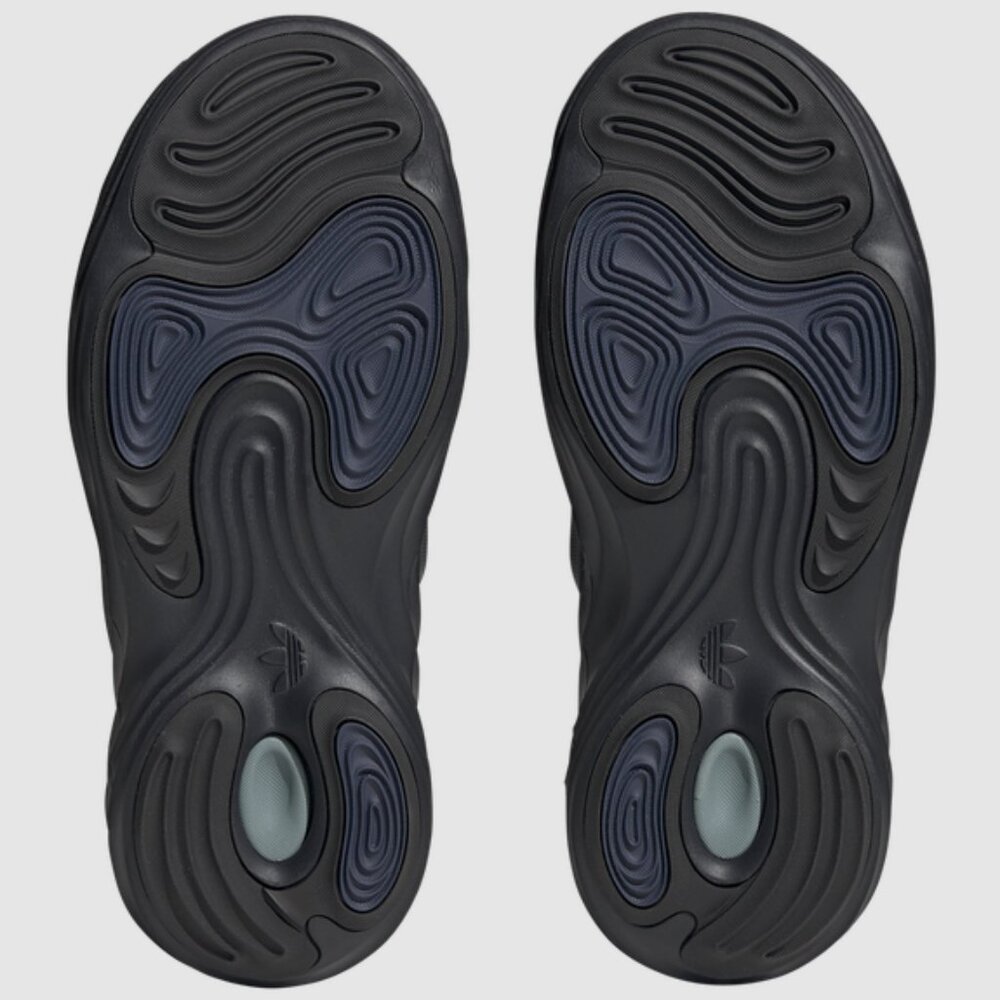 Adidas [NEW] adiFOM Q Originals Legend Ink, Aluminum HQ4324 - Picture 3 of 5